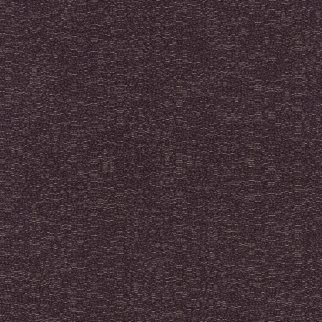 Tissu Faux Uni Violet Prune Mica En Coton Mic