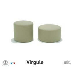 Pouf Virgule