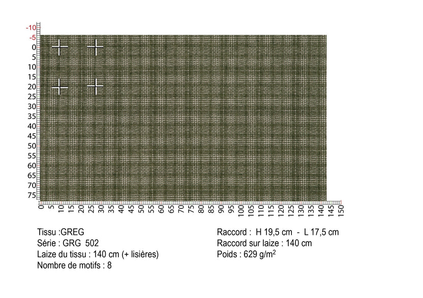 GREG – coloris Kaki