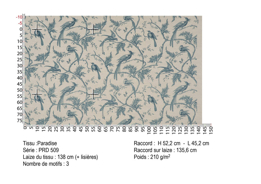 PARADISE – coloris Vert emeraude