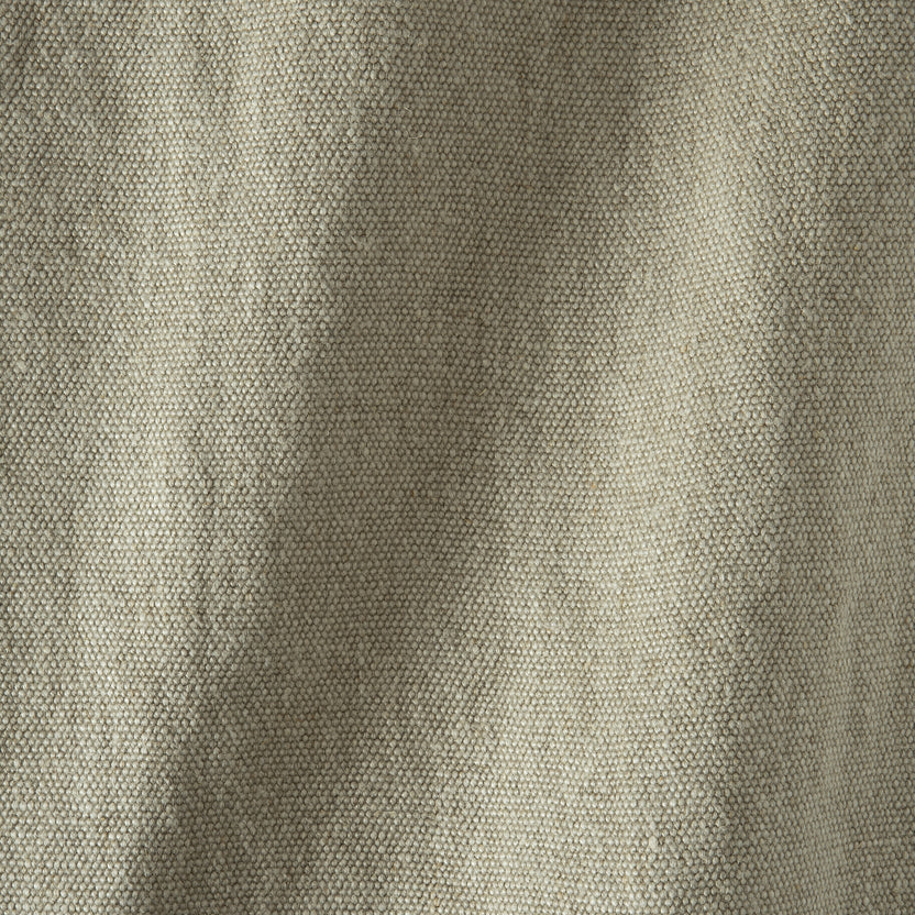 Cuir de Lin Nature - coupe de tissu CUI100
