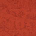 Gally Orange Brûlée - coupe de tissu GLY703