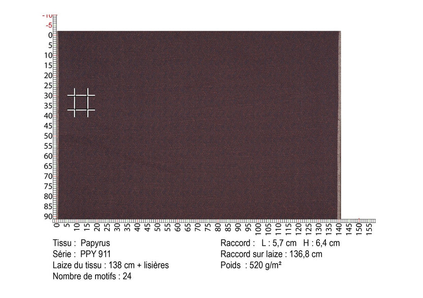 PAPYRUS – coloris Figue