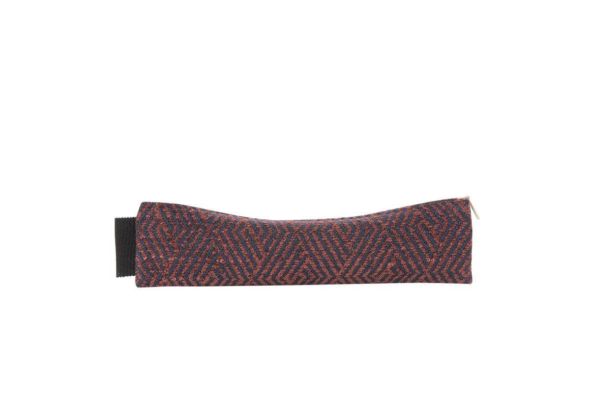 Trousse Rectangle Rose Papyrus - OD.715