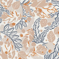Canopée Orange Roussillon - coupe de tissu CNP707