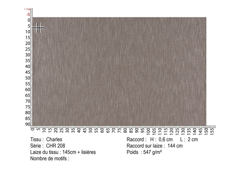 CHARLES – coloris Acajou