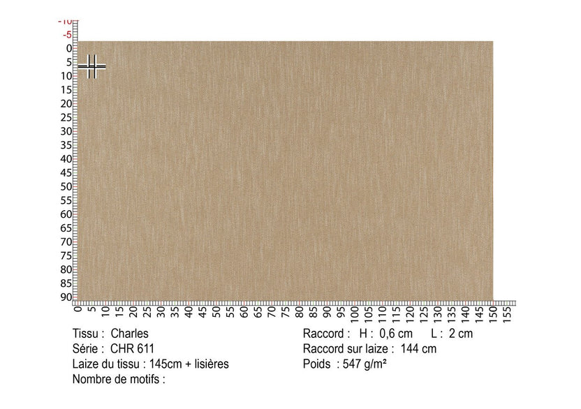 CHARLES – coloris Vermeil
