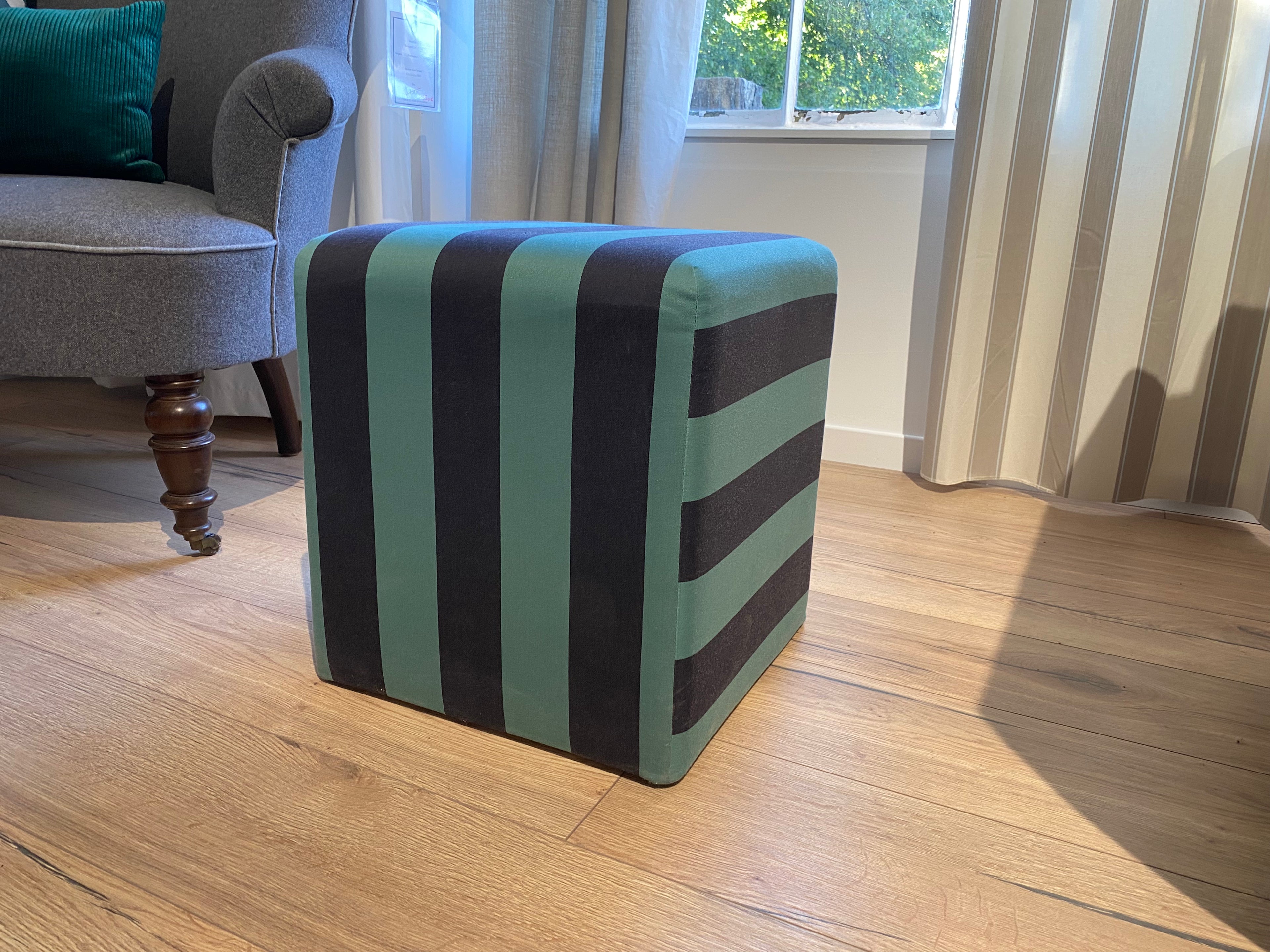 Pouf Accent - Vert