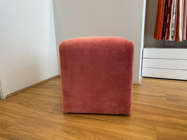 Pouf Accent - Lie de vin