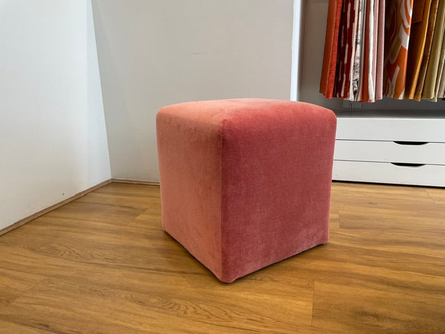 Pouf Accent - Lie de vin