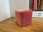 Pouf Accent - Lie de vin