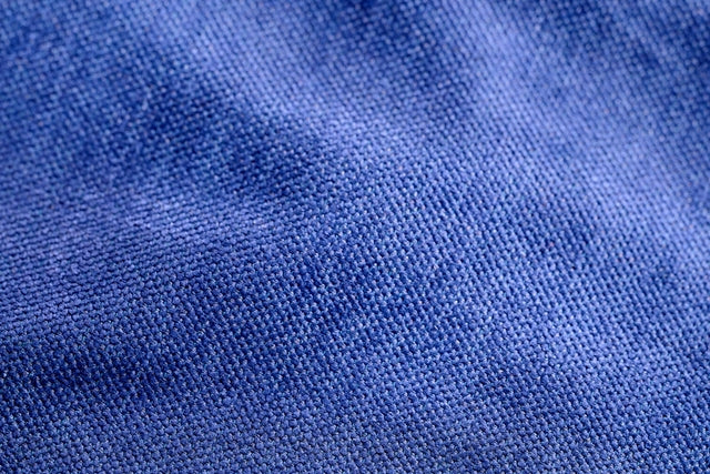 Adrien Bleu Pétrole - coupe de tissu ADR406