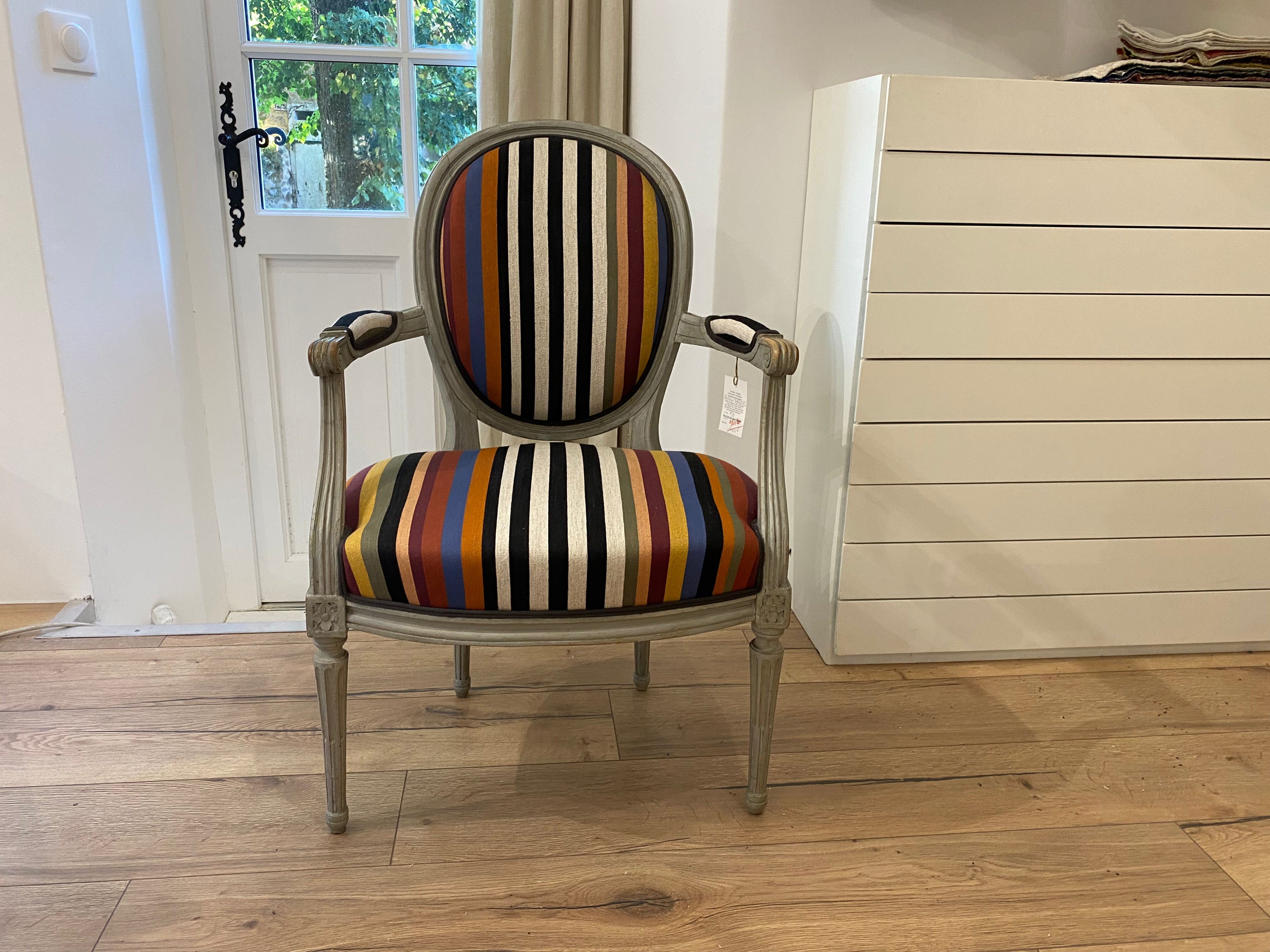 Fauteuil Fauteuil Tapissier - Multico orange