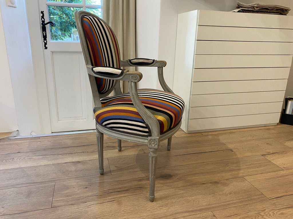Fauteuil Fauteuil Tapissier - Multico orange