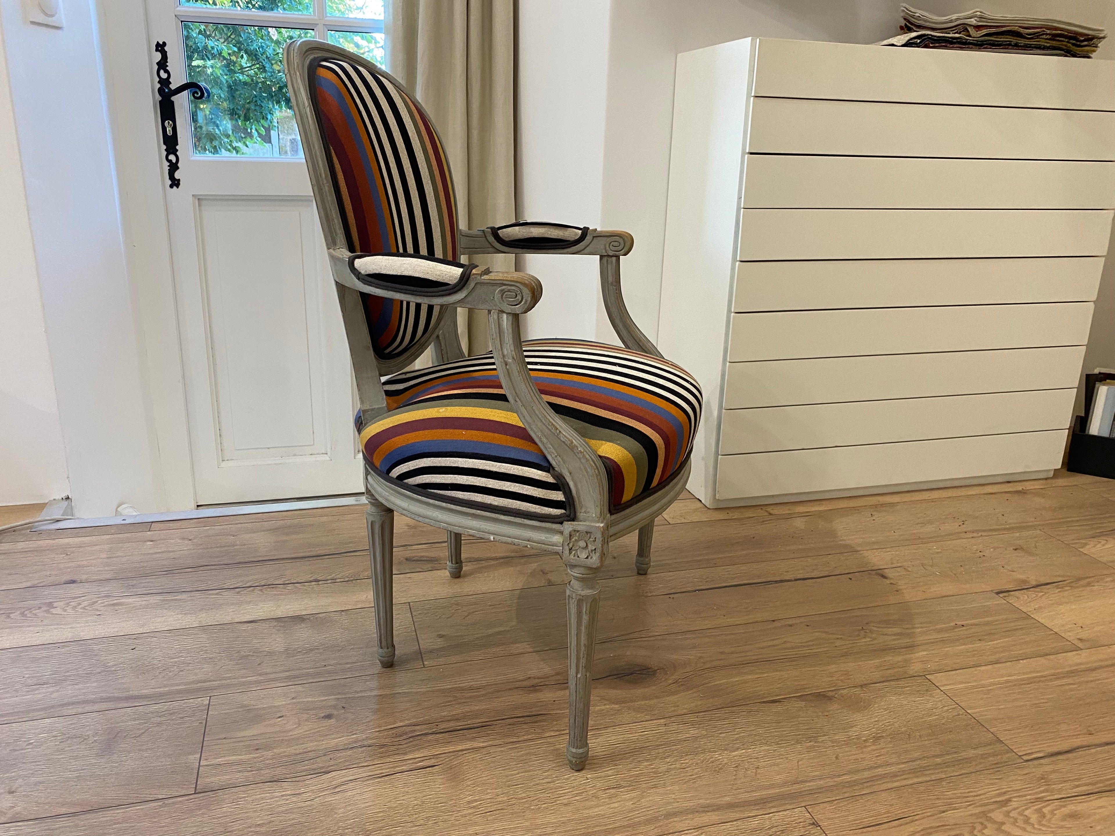 Fauteuil Fauteuil Tapissier - Multico orange
