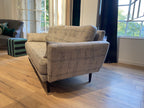 Fauteuil Fauteuil Tapissier - Gris galet