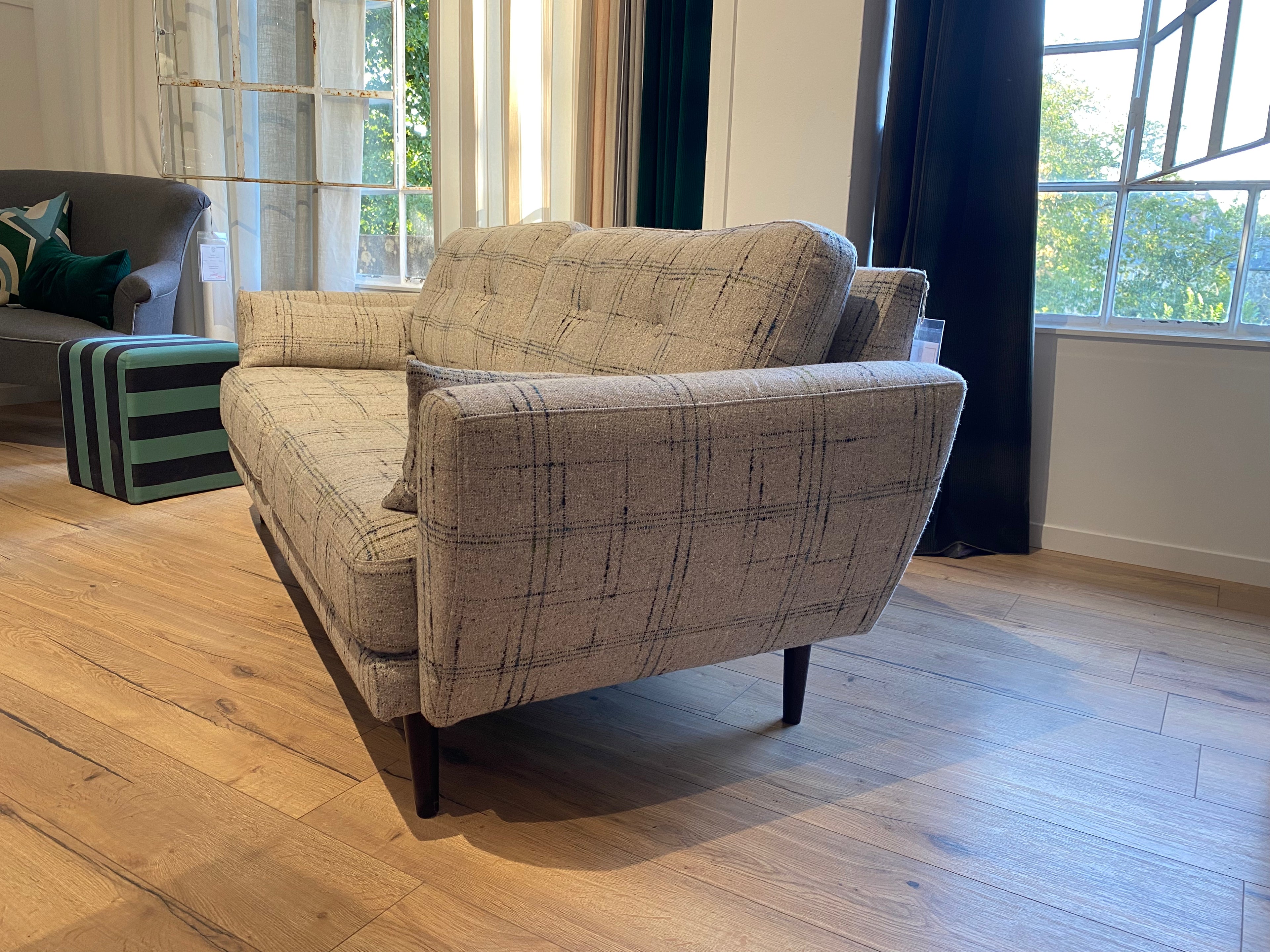 Fauteuil Fauteuil Tapissier - Gris galet