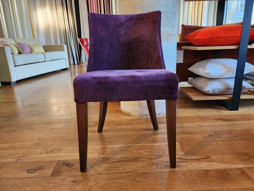 Chaise Lisa - Prune