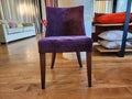 Chaise Lisa - Prune