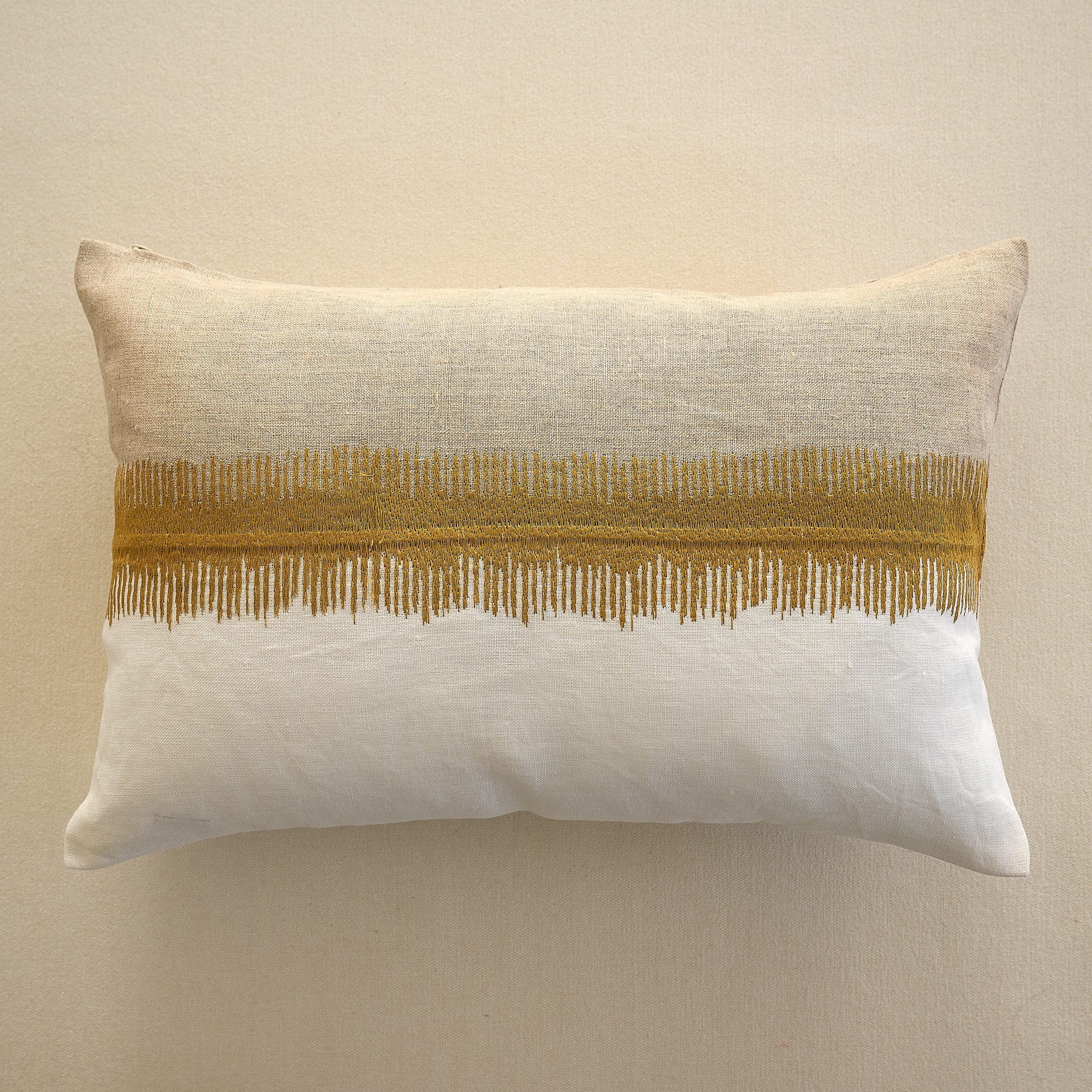 Housse de Coussin Zig Zag