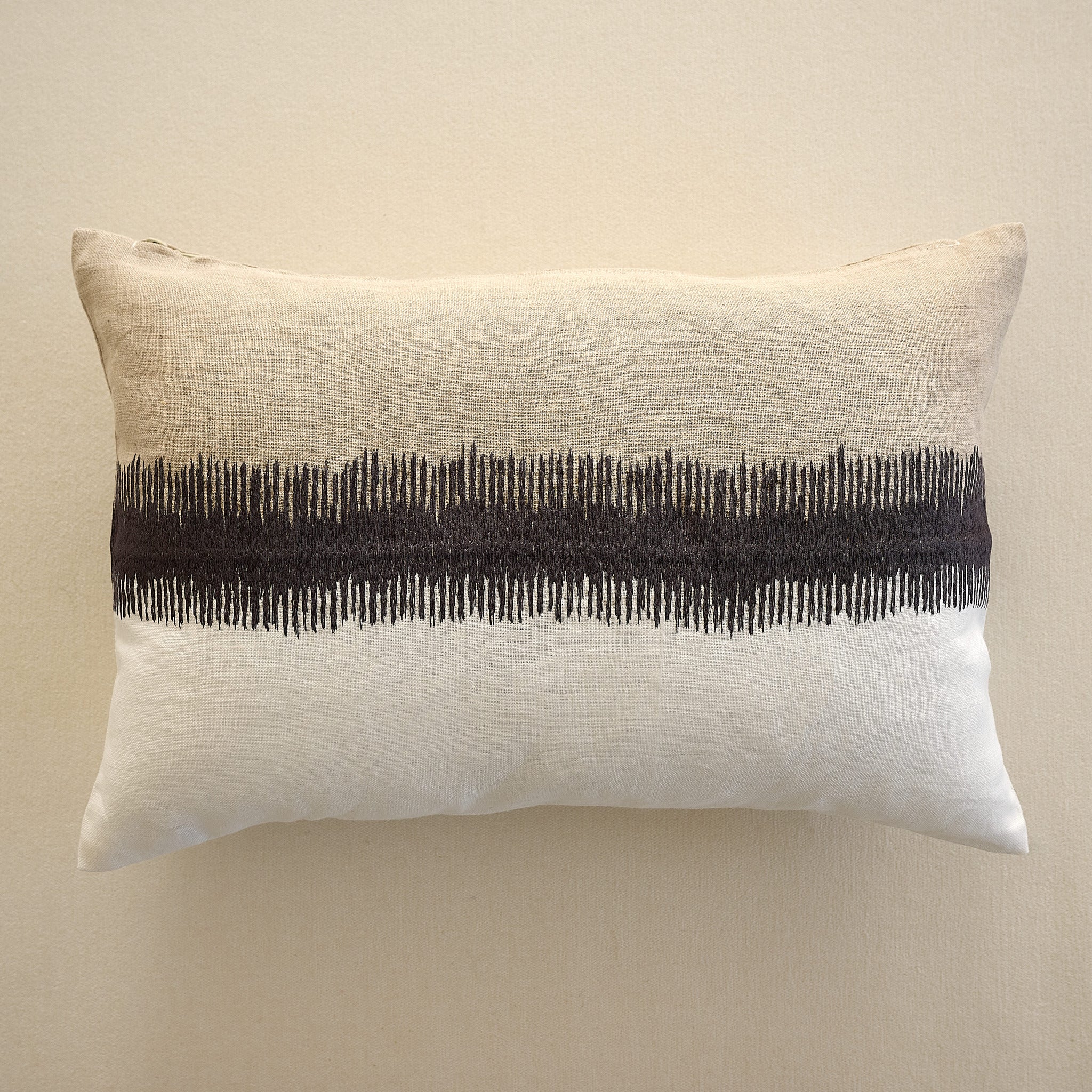 Housse de Coussin Zig Zag