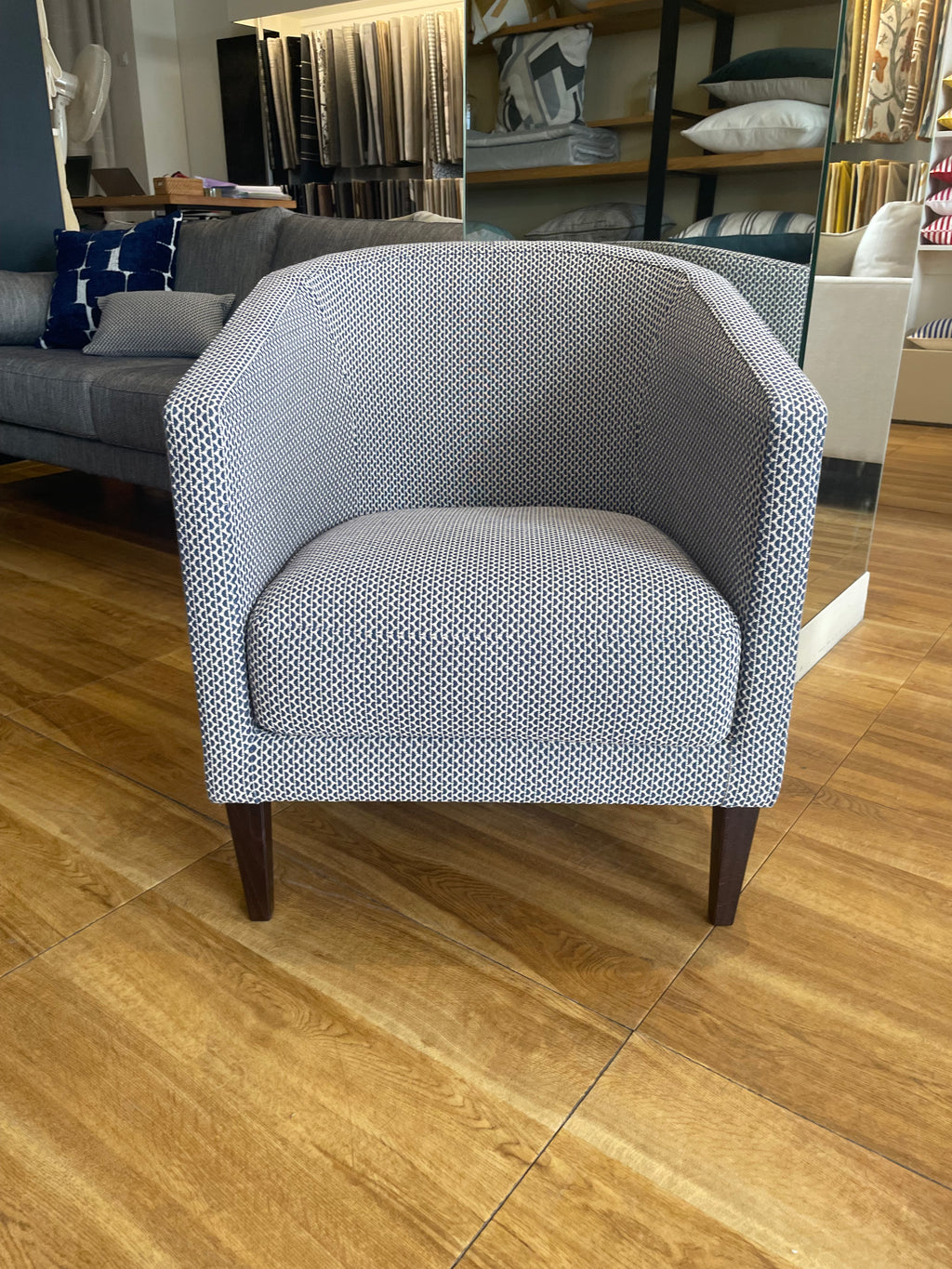Fauteuil Pléiade - Bleu marine