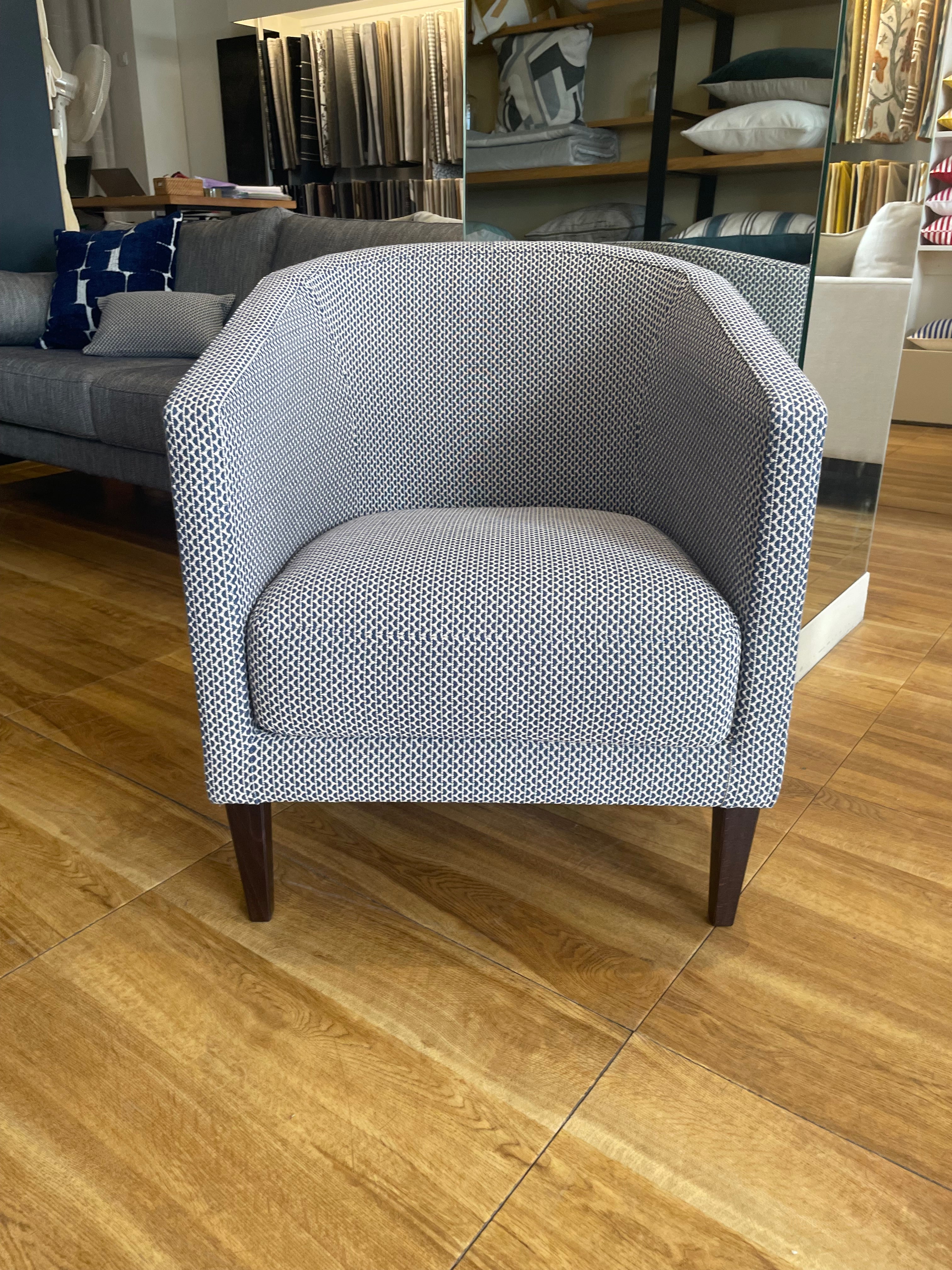 Fauteuil Pléiade - Bleu marine