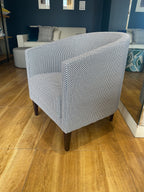 Fauteuil Pléiade - Bleu marine