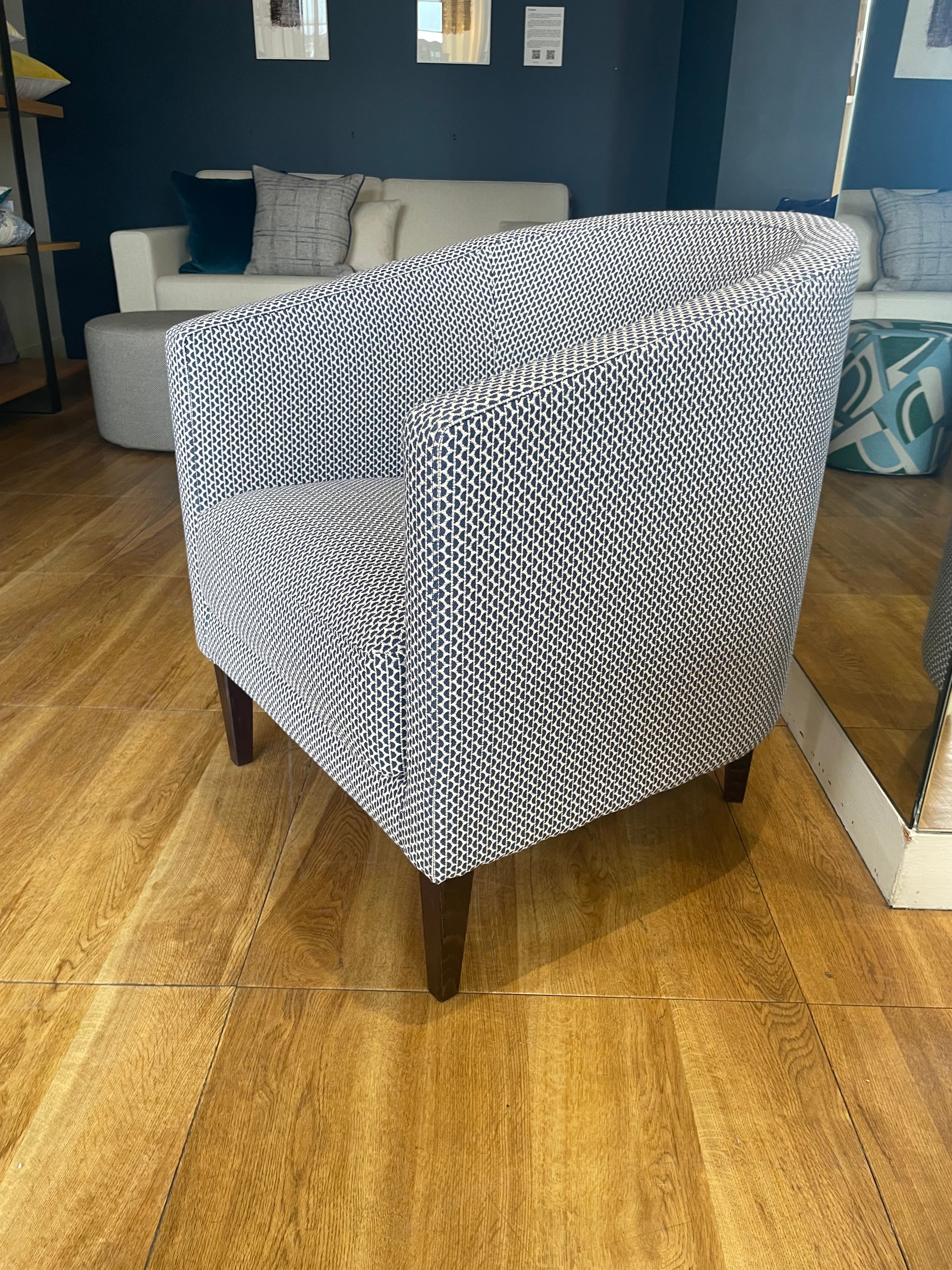 Fauteuil Pléiade - Bleu marine