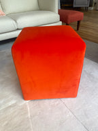 Pouf Accent - Citrouille
