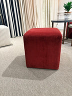 Pouf Accent - Rouge