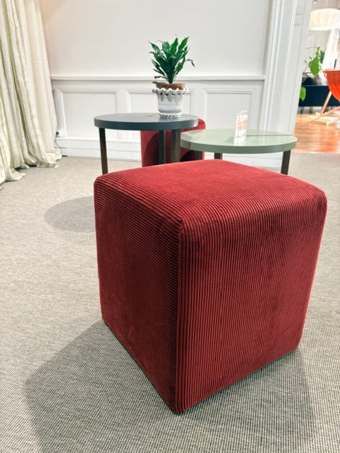 Pouf Accent - Rouge
