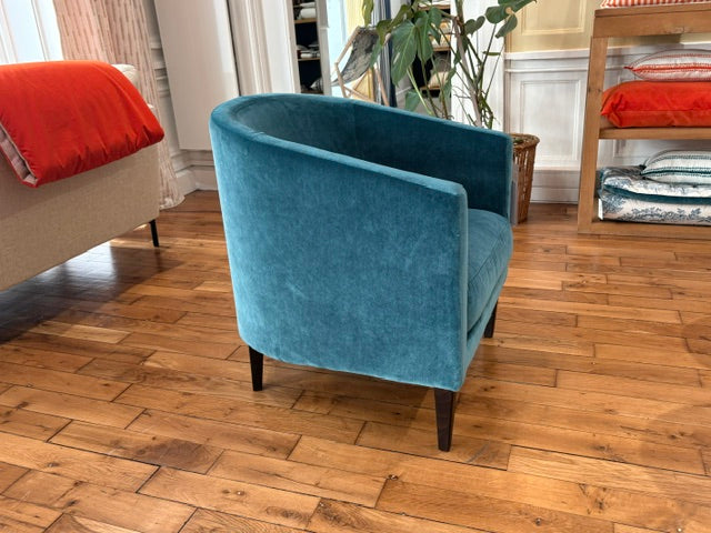 Fauteuil Pléiade - Paon