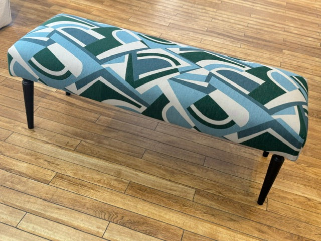 Banquette Ocean - Vert nordmann