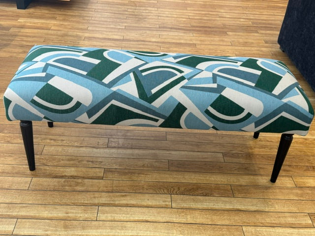 Banquette Ocean - Vert nordmann