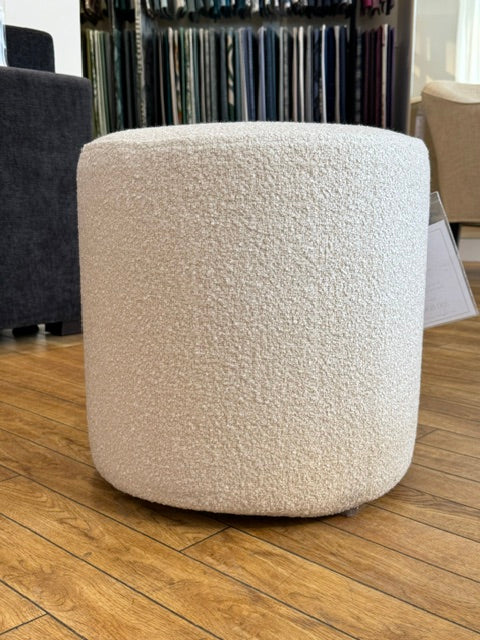 Pouf Virgule - Tuffeau