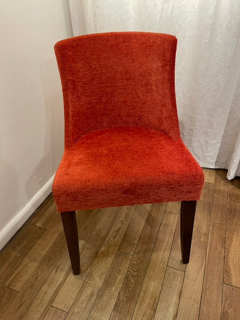 Chaise Lisa - Orange brulee