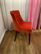 Chaise Lisa - Orange brulee