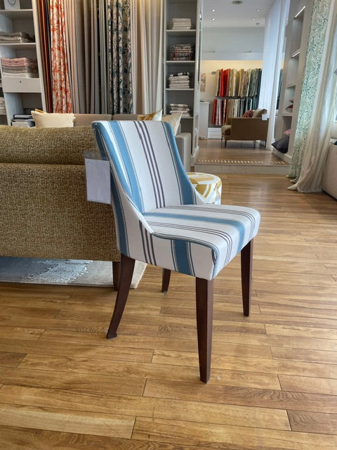 Chaise Lisa - Bleu phtalo