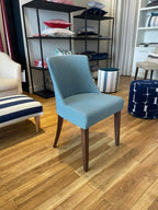Chaise Lisa - Bleu turquoise