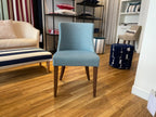 Chaise Lisa - Bleu turquoise