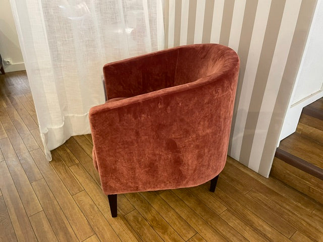 Fauteuil Pléiade - Rose anglais