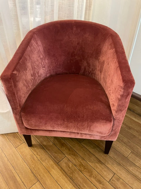 Fauteuil Pléiade - Rose anglais