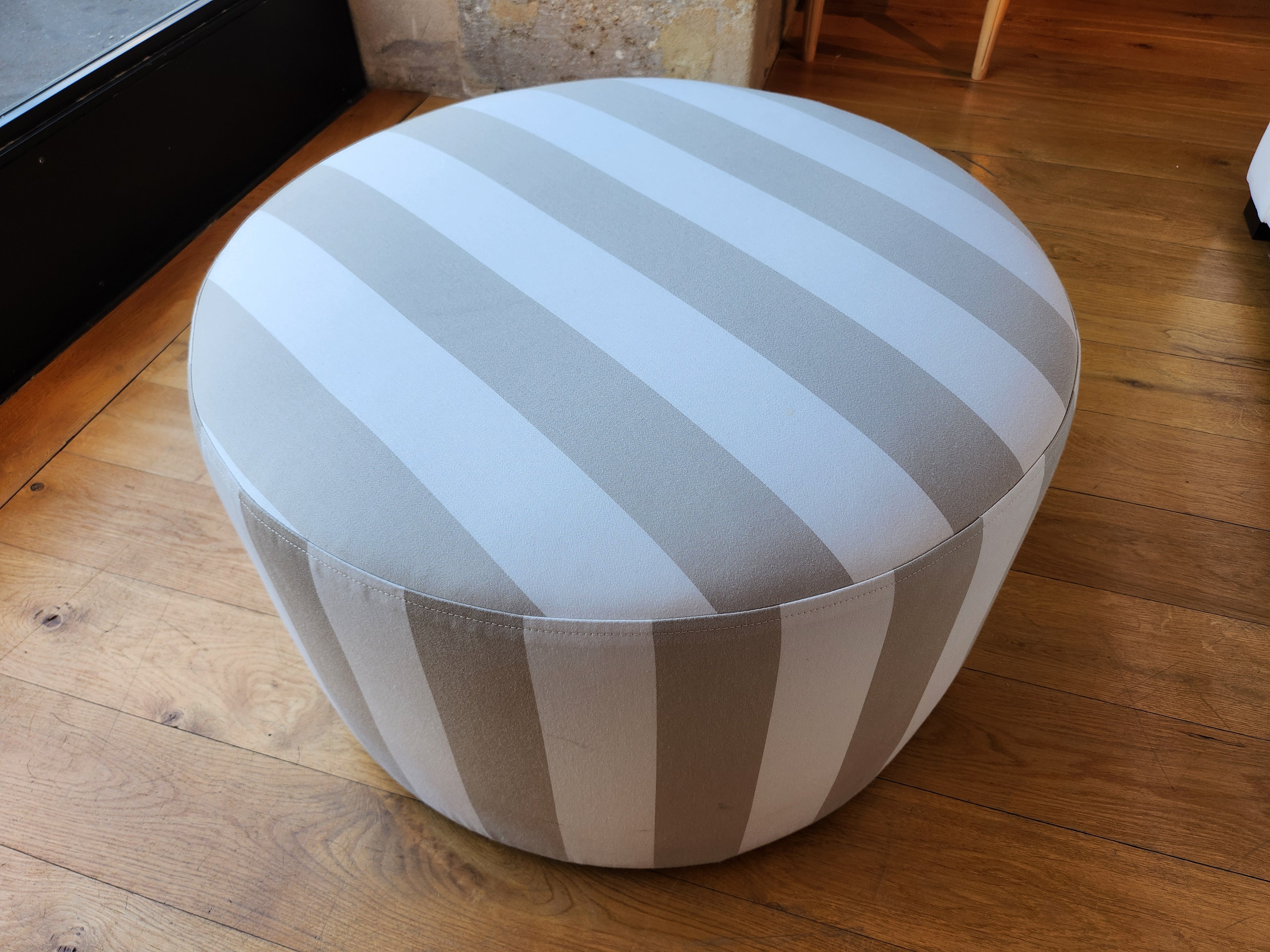 Pouf Virgule - Tourterelle