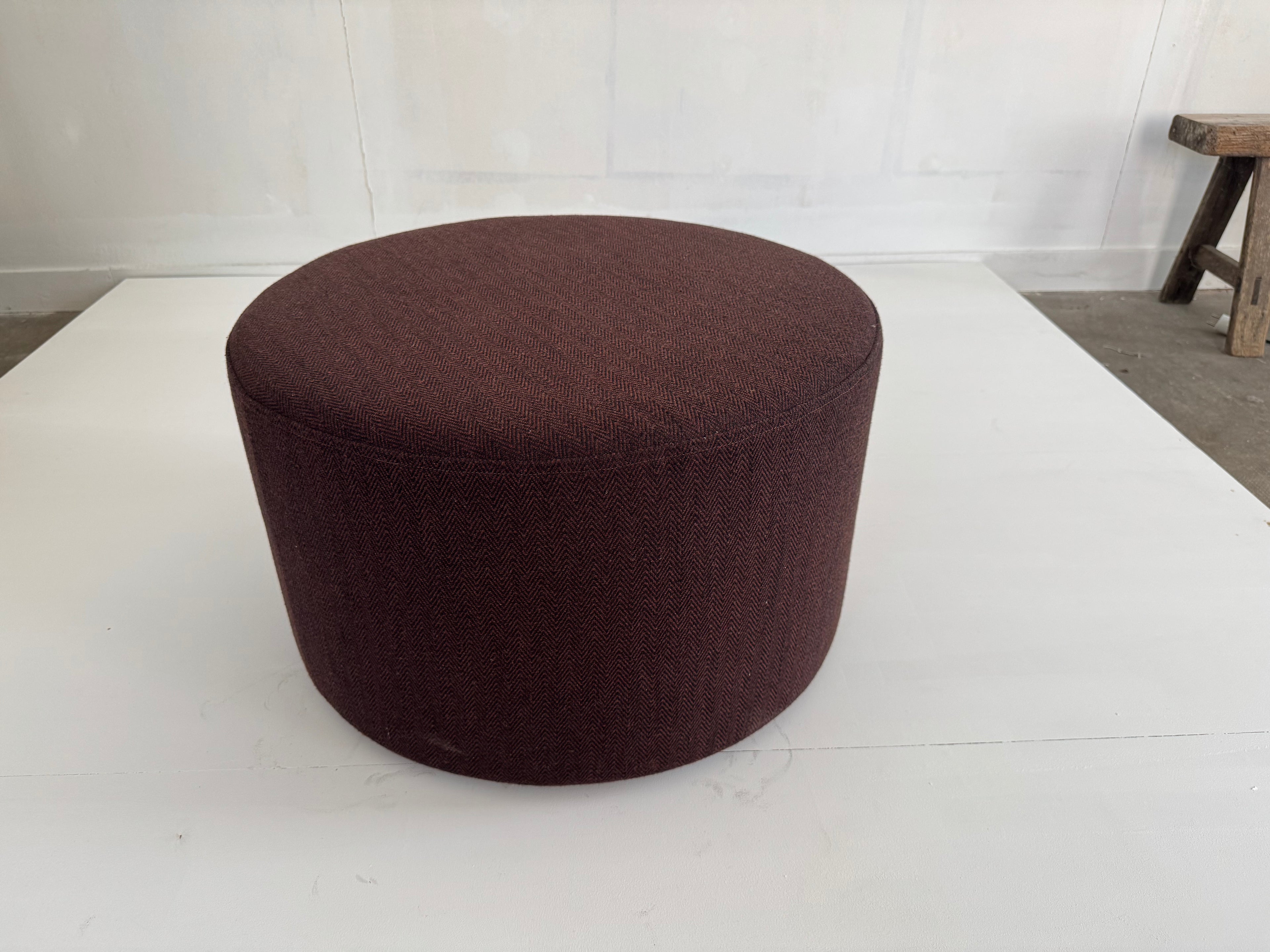 Pouf Virgule - Marron
