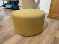 Pouf Virgule - Jaune