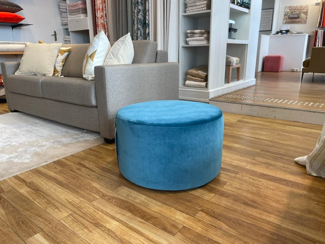 Pouf Virgule - Paon