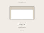 Canapé Gaspard sur mesure, visuel à venir