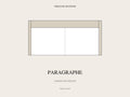 Canapé Paragraphe sur mesure, visuel à venir
