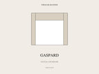 Fauteuil Gaspard sur mesure, visuel à venir